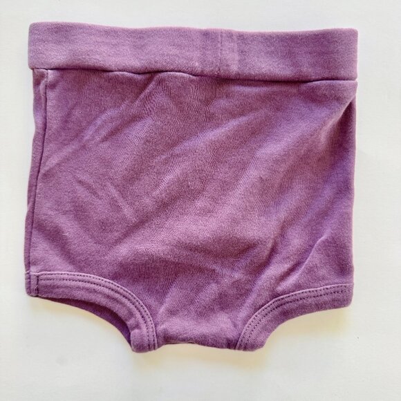 Kate Quinn Bloomer Bundle | 3 Pack Basics + Ribbed Stripe | Purple Yellow Blue | - Picture 3 of 11